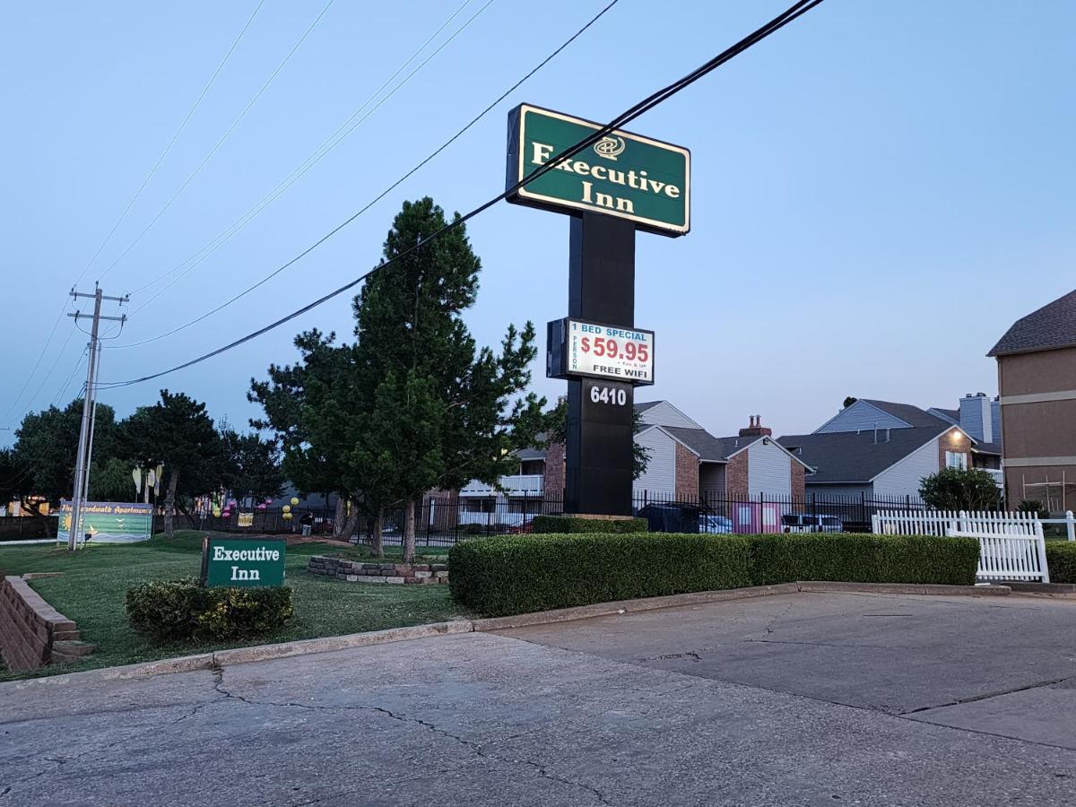 Executive Inn Oklahoma City Zewnętrze zdjęcie