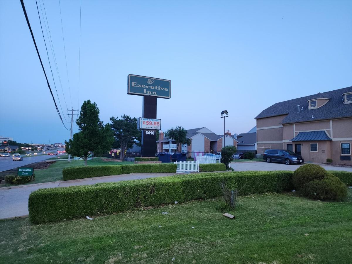 Executive Inn Oklahoma City Zewnętrze zdjęcie