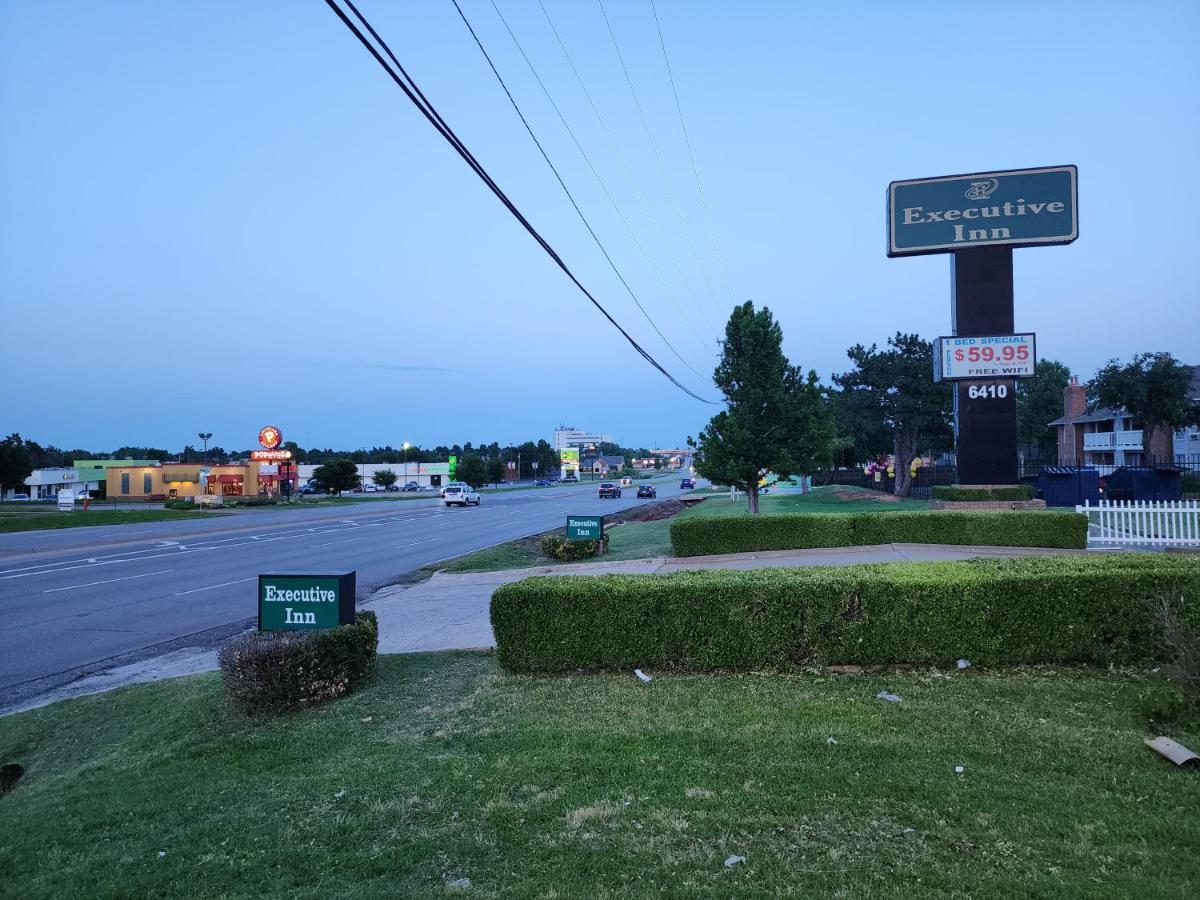Executive Inn Oklahoma City Zewnętrze zdjęcie